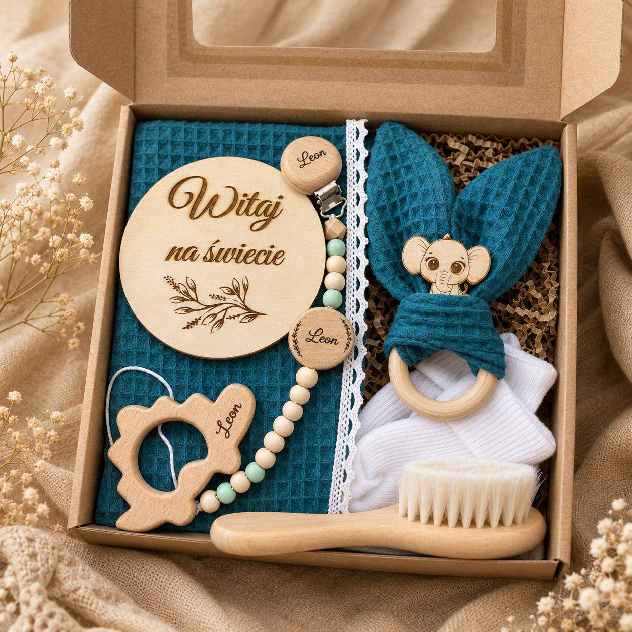 Gift Box Baby shower prezent dla niemowlaka