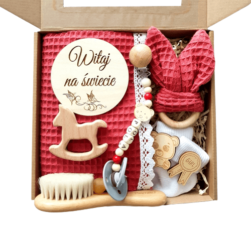 Wyjątkowy Zestaw Prezentowy dla Noworodka - Perfekcyjny Baby Shower Gift