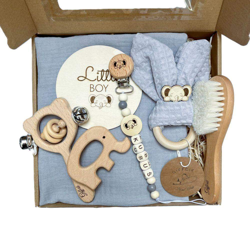 Zestaw prezentowy dla dziewczynki lub chłopca z imieniem