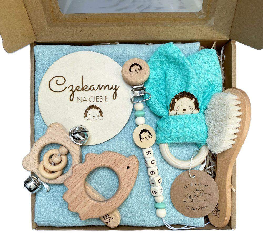 Prezent powitalny dla maluszka w wyjątkowym stylu