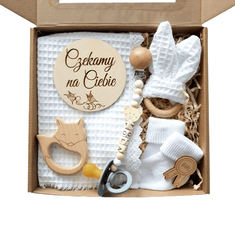 Naturalny Gift Box dla Niemowlaka - Idealny na Baby Shower