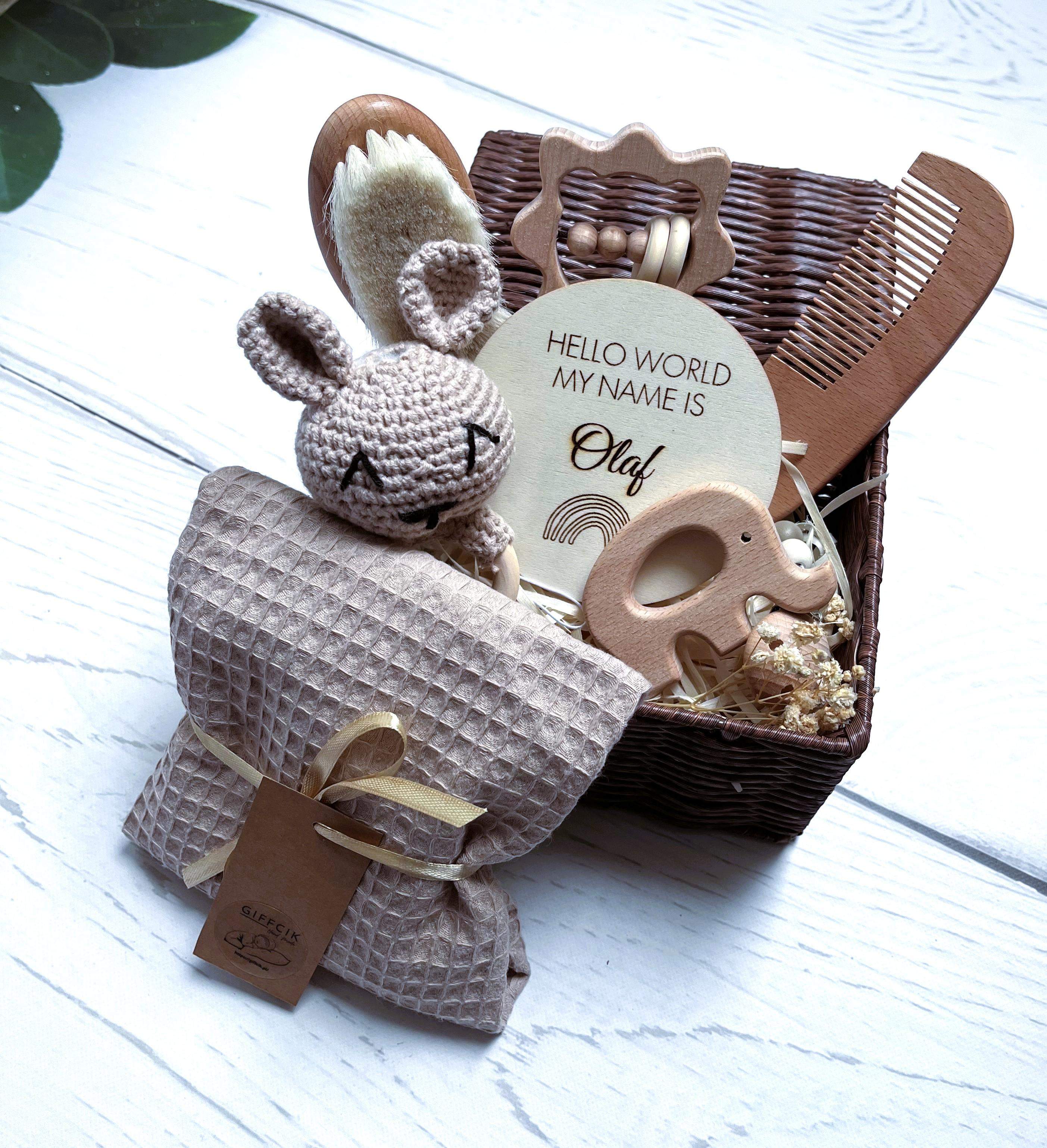 Zestaw prezentowy na narodziny – idealny prezent dla niemowlaka