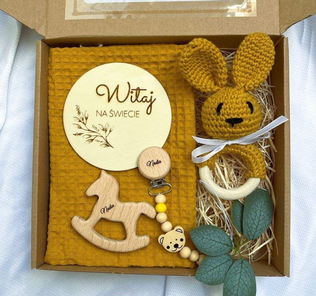 Wyjątkowy Prezent na Narodziny Dziecka – Spersonalizowane i Praktyczne Upominki